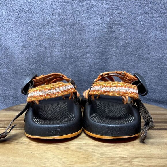 Chaco Womens ZX2 Sandals Classic Brown Orange Hiking Outdoor Toe Loop Women’s 7 - Picture 4 of 8